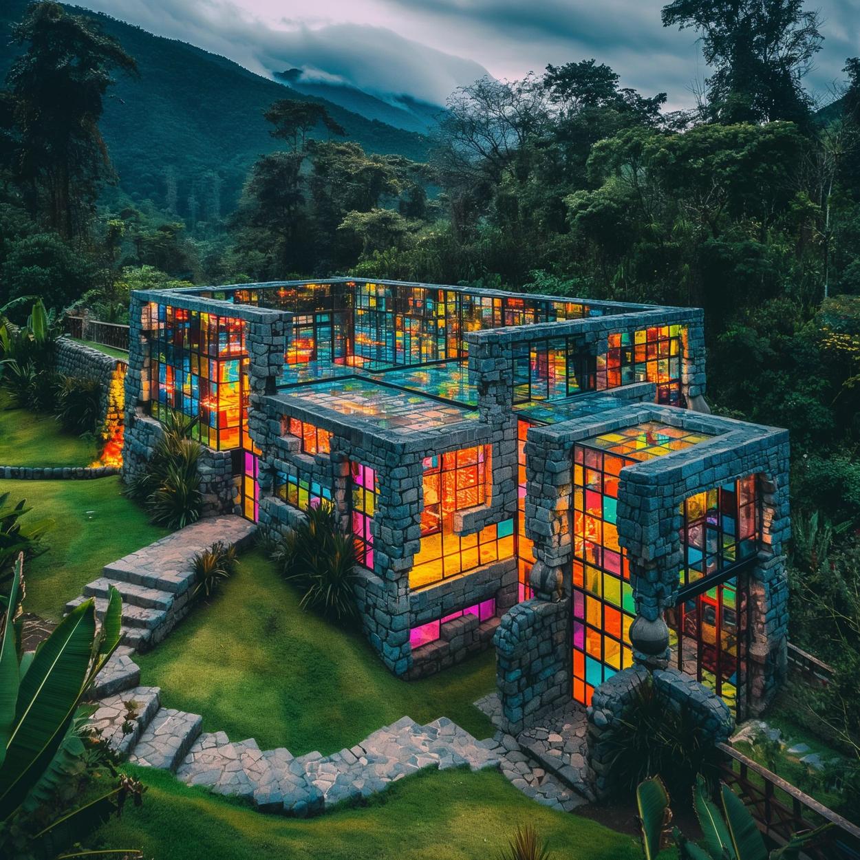 Andean destination concept